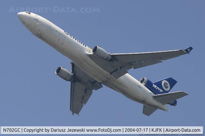 N702GC, 1991 McDonnell Douglas MD-11F C/N 48435, Mcdonnell Douglas MD-11F  C/N 48435, N702GC