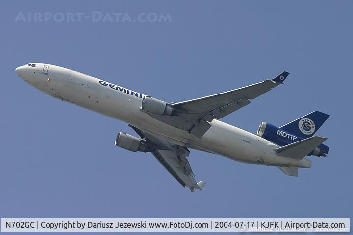 N702GC, 1991 McDonnell Douglas MD-11F C/N 48435, Mcdonnell Douglas MD-11F  C/N 48435, N702GC