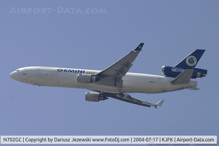 N702GC, 1991 McDonnell Douglas MD-11F C/N 48435, Mcdonnell Douglas MD-11F  C/N 48435, N702GC