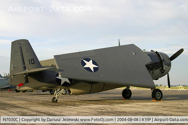 N7030C, Grumman TBM-3E Avenger C/N 3516, Grumman TBM-3E Avenger  C/N 3516, NL7030C