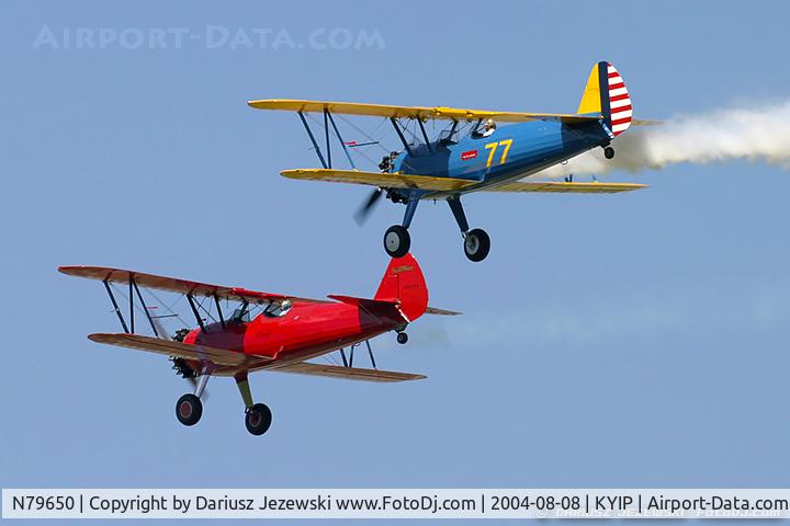 N79650, 1944 Boeing E75N1 C/N 75-5770, Boeing E75N1 Stearman  C/N 75-5770 - Dave Groh, N79650