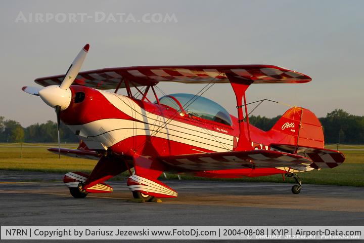 N7RN, Christen Pitts S-2B Special C/N 5098, Christen Pitts S-2B Special  C/N 5098, N7RN