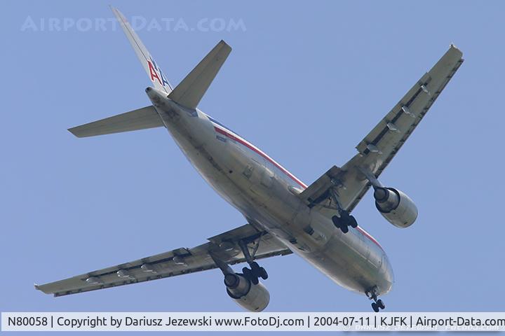 N80058, 1988 Airbus A300B4-605R C/N 466, Airbus A300B4-605R  C/N 466, N80058