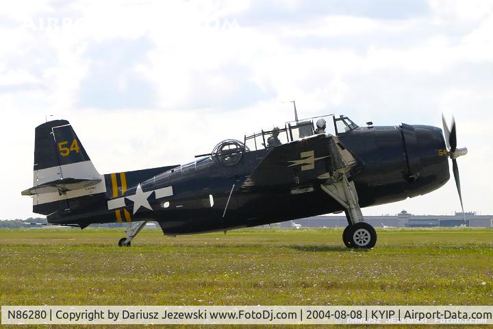 N86280, Grumman TBM-3E Avenger C/N 86280, Grumman TBM-3E Avenger  C/N 86280, NL86280