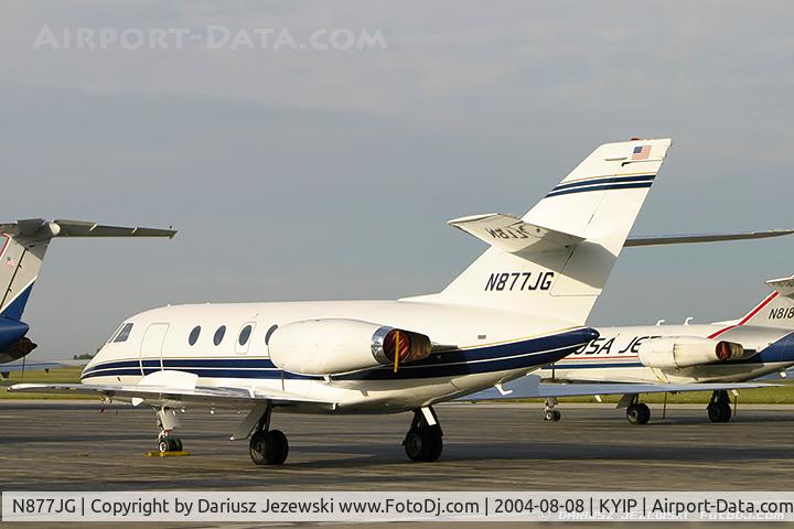 N877JG, Dassault Fan Jet Falcon (20F) C/N 325, Dassault Fan Jet Falcon (20F)  C/N 325, N877JG