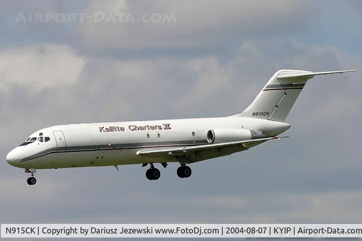 N915CK, 1967 Douglas DC-9-15F C/N 47086, Douglas DC-9-15F  C/N 47086, N915CK