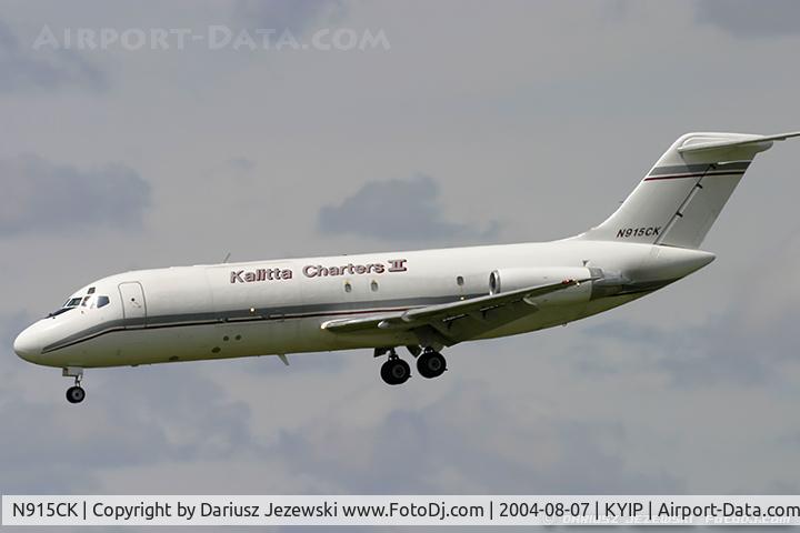 N915CK, 1967 Douglas DC-9-15F C/N 47086, Douglas DC-9-15F  C/N 47086, N915CK