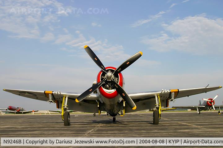 N9246B, 1944 Republic P-47D Thunderbolt C/N 339-55605, Republic P-47D Thunderbolt 
