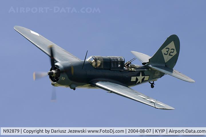 N92879, 1944 Curtiss SB2C-5 Helldiver C/N 83725, Curtiss SB2C-5 Helldiver  C/N 83589, N92879