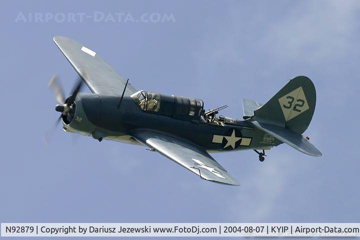 N92879, 1944 Curtiss SB2C-5 Helldiver C/N 83725, Curtiss SB2C-5 Helldiver  C/N 83589, N92879
