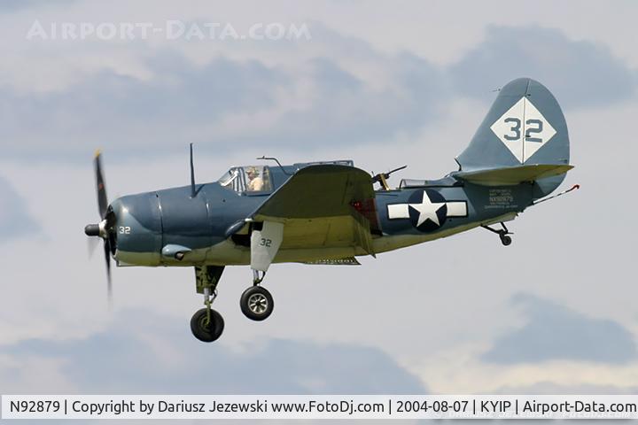N92879, 1944 Curtiss SB2C-5 Helldiver C/N 83725, Curtiss SB2C-5 Helldiver  C/N 83589, N92879