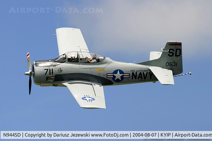N944SD, 1954 North American T-28C Trojan Trojan C/N 226-108, North American T-28C Trojan C/N 140531, N944SD