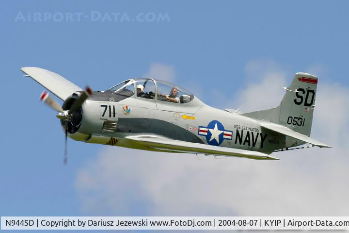 N944SD, 1954 North American T-28C Trojan Trojan C/N 226-108, North American T-28C Trojan C/N 140531, N944SD