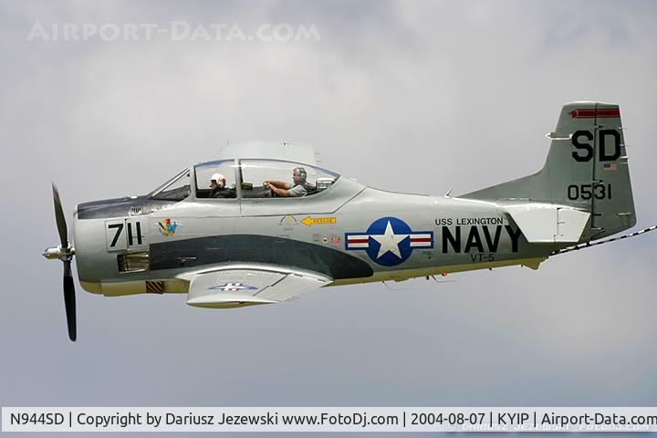 N944SD, 1954 North American T-28C Trojan Trojan C/N 226-108, North American T-28C Trojan C/N 140531, N944SD