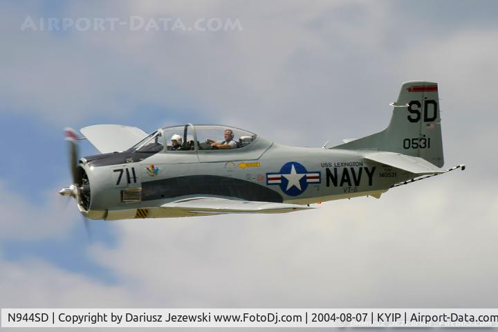 N944SD, 1954 North American T-28C Trojan Trojan C/N 226-108, North American T-28C Trojan C/N 140531, N944SD