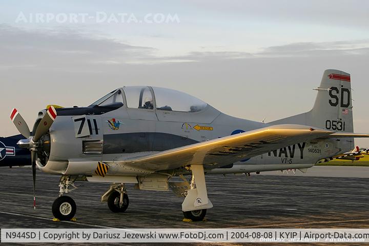 N944SD, 1954 North American T-28C Trojan Trojan C/N 226-108, North American T-28C Trojan  C/N 140531, N944SD
