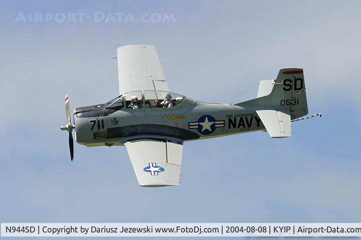N944SD, 1954 North American T-28C Trojan Trojan C/N 226-108, North American T-28C Trojan  C/N 140531, N944SD