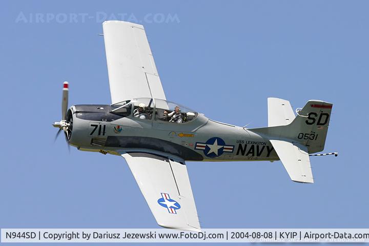 N944SD, 1954 North American T-28C Trojan Trojan C/N 226-108, North American T-28C Trojan  C/N 140531, N944SD