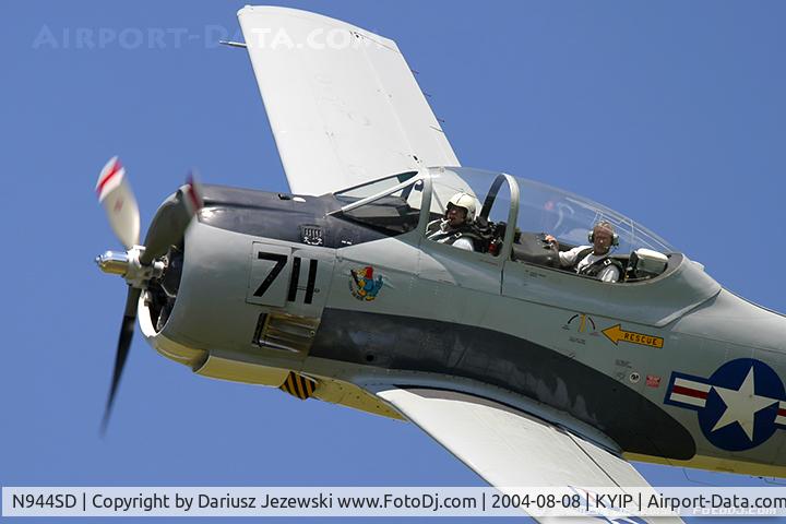 N944SD, 1954 North American T-28C Trojan Trojan C/N 226-108, North American T-28C Trojan  C/N 140531, N944SD