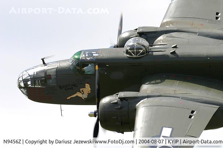 N9456Z, 1943 North American TB-25N Mitchell C/N 108-33214, North American TB-25N Mitchell 