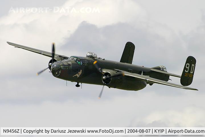 N9456Z, 1943 North American TB-25N Mitchell C/N 108-33214, North American TB-25N Mitchell 
