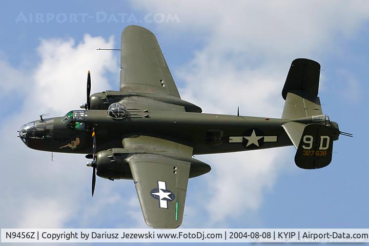 N9456Z, 1943 North American TB-25N Mitchell C/N 108-33214, North American TB-25N Mitchell 