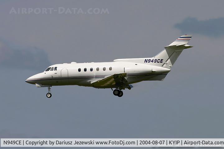 N949CE, Hawker Siddeley HS.125 Series 700A C/N 257204, Hawker Siddeley HS.125 700A  C/N 257204, N949CE