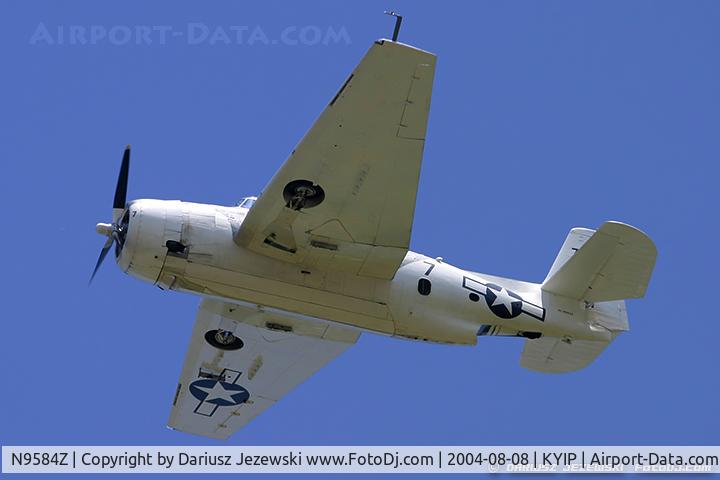 N9584Z, 1945 Grumman TBM-3E Avenger C/N 85882, Grumman TBM-3E Avenger 