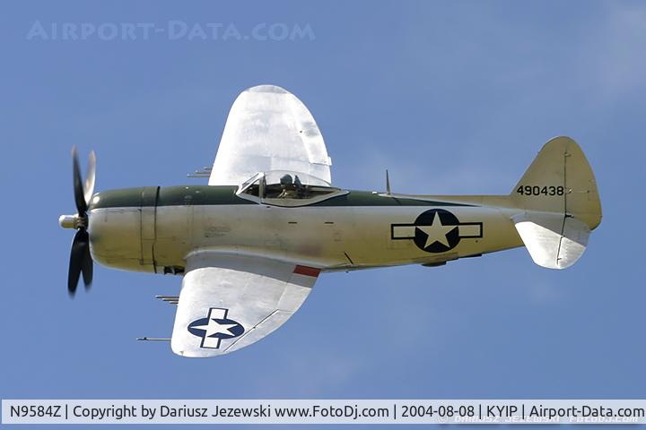 N9584Z, 1945 Grumman TBM-3E Avenger C/N 85882, Grumman TBM-3E Avenger 