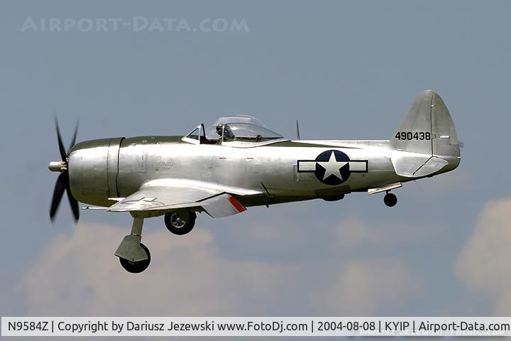 N9584Z, 1945 Grumman TBM-3E Avenger C/N 85882, Grumman TBM-3E Avenger 
