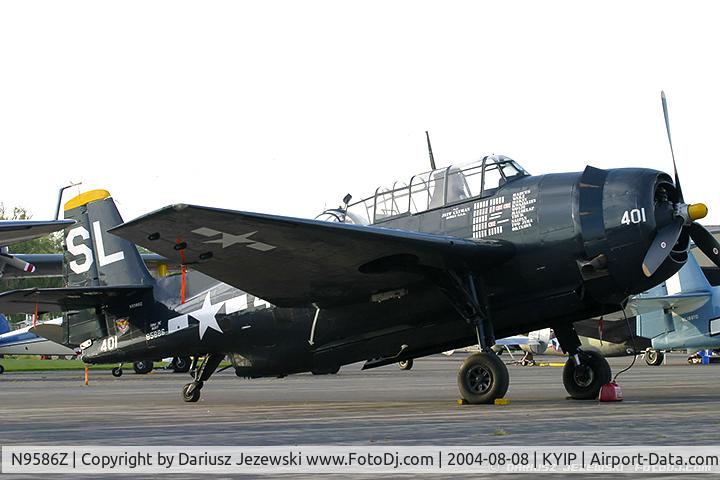 N9586Z, 1945 Grumman TBM-3E Avenger C/N 85886, Grumman TBM-3E Avenger  C/N 85886, N9586Z
