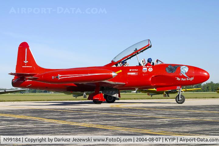 N99184, 1955 Canadair T-33AN Silver Star 3 C/N T33-98, Canadair T-33-MK3 Silver Star 