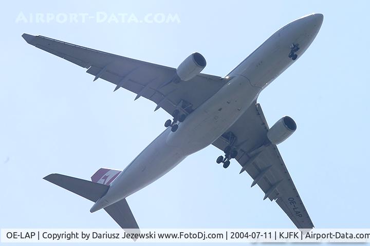 OE-LAP, 2000 Airbus A330-223 C/N 317, Airbus A330-223  C/N 317, OE-LAP