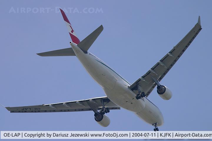 OE-LAP, 2000 Airbus A330-223 C/N 317, Airbus A330-223  C/N 317, OE-LAP