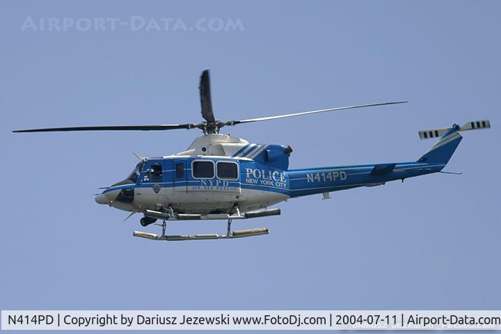 N414PD, 1999 Bell 412EP C/N 36233, Bell 412EP  C/N 36233, N414PD