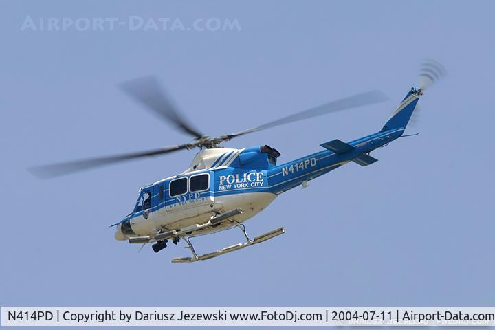 N414PD, 1999 Bell 412EP C/N 36233, Bell 412EP  C/N 36233, N414PD