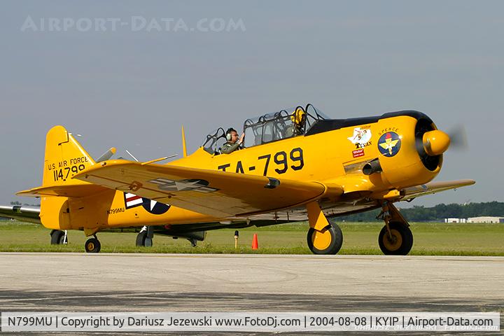 N799MU, 1949 North American T-6G Texan C/N 168-482, North American T-6G Texan 