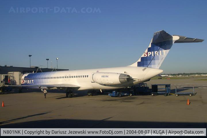 N801NK, 1981 McDonnell Douglas MD-82 (DC-9-82) C/N 48048, Mcdonnell Douglas MD-82  C/N 48048, N801NK