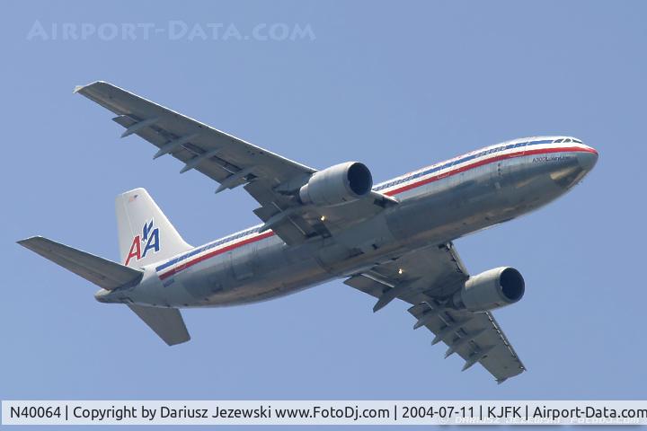 N40064, 1989 Airbus A300B4-605R C/N 507, Airbus A300B4-605R  C/N 507, N40064