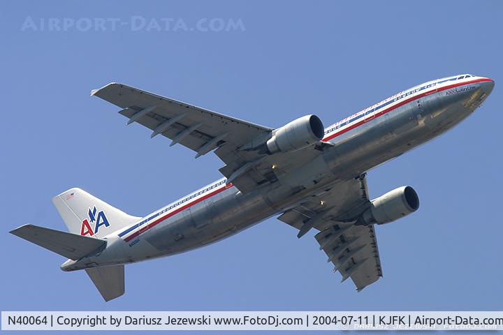 N40064, 1989 Airbus A300B4-605R C/N 507, Airbus A300B4-605R  C/N 507, N40064