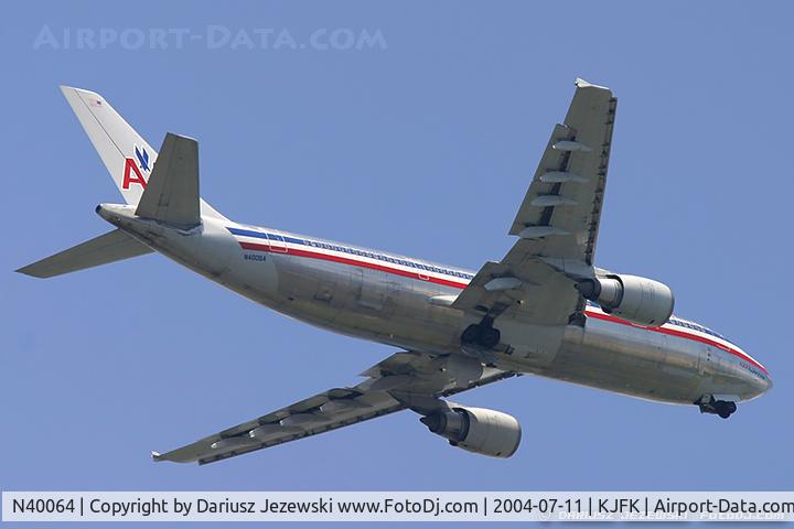 N40064, 1989 Airbus A300B4-605R C/N 507, Airbus A300B4-605R  C/N 507, N40064