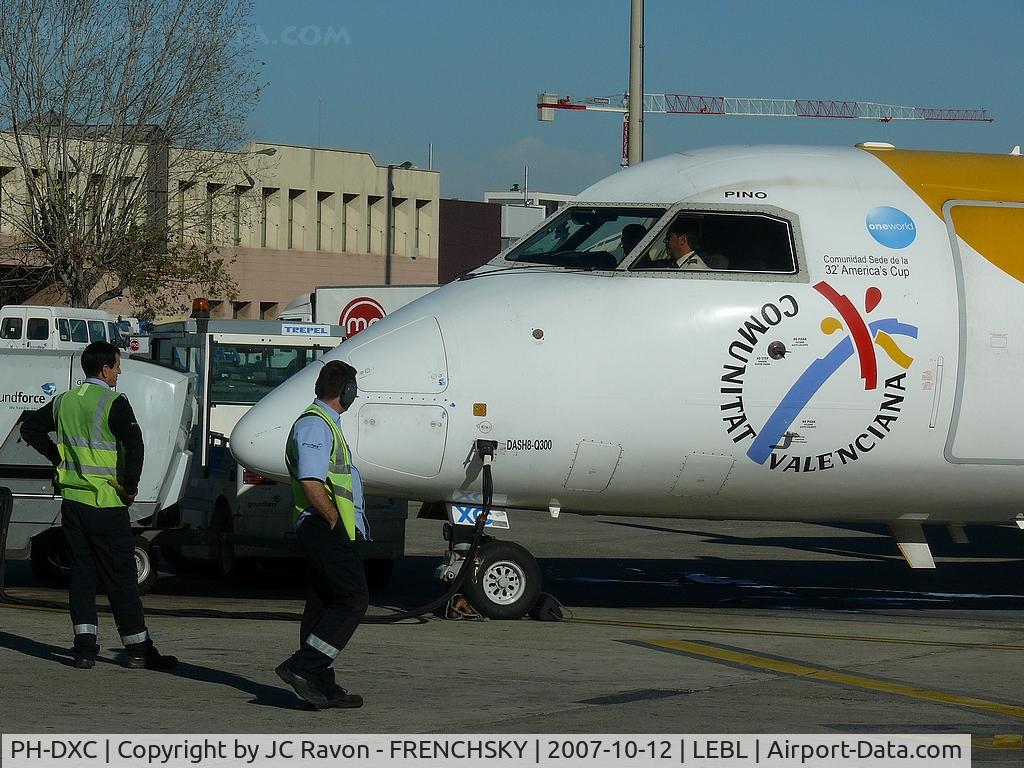 PH-DXC, 2002 De Havilland Canada DHC-8-315Q Dash 8 C/N 590, 