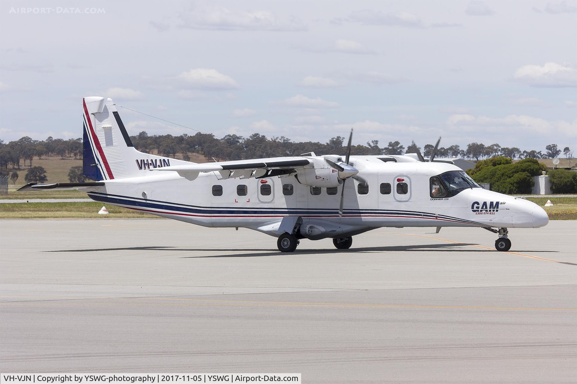VH-VJN, Dornier 228-200 C/N 8040, General Aviation Maintenance (VH-VJN) Dornier DO 228-202 at Wagga Wagga Airport