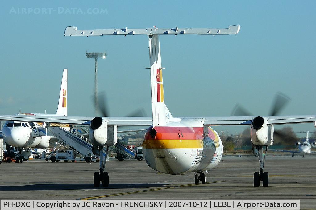 PH-DXC, 2002 De Havilland Canada DHC-8-315Q Dash 8 C/N 590, 