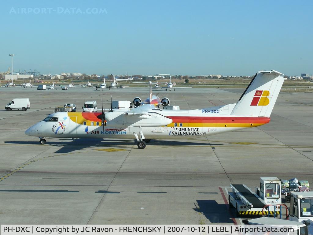 PH-DXC, 2002 De Havilland Canada DHC-8-315Q Dash 8 C/N 590, 