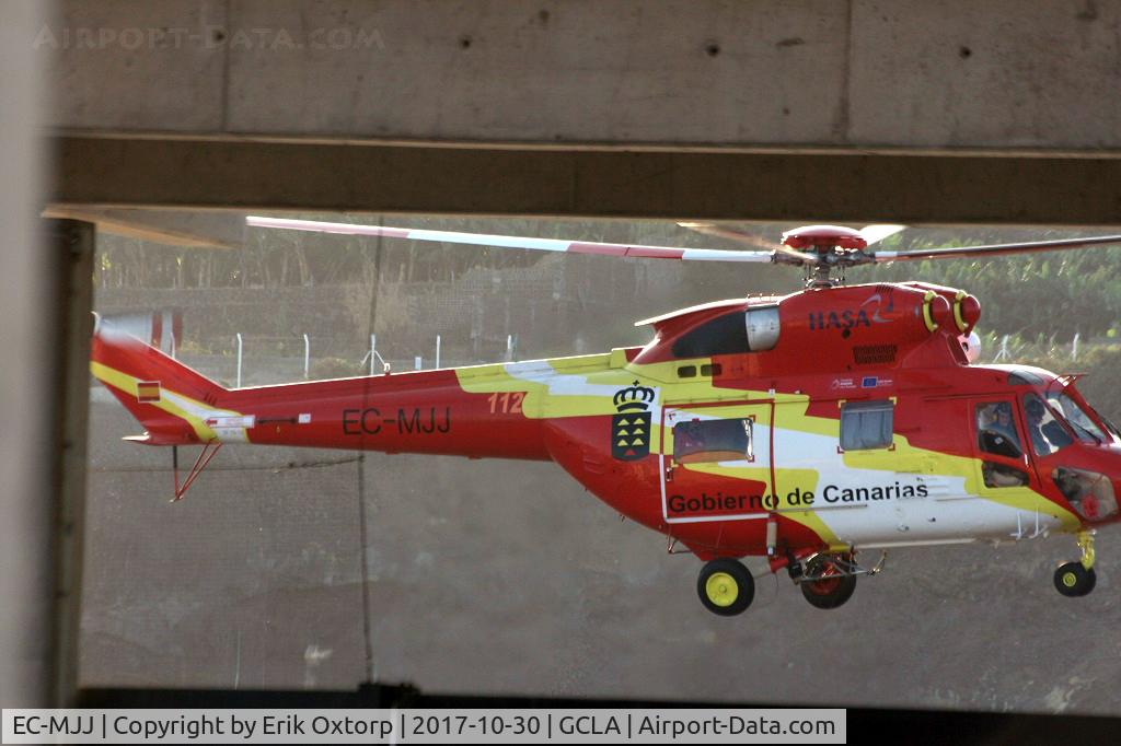 EC-MJJ, PZL-Swidnik W-3WA Sokoj C/N 371012, EC-MJJ in SPC