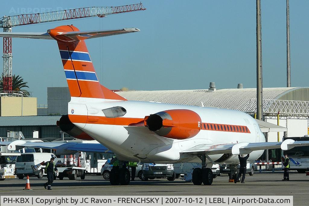 PH-KBX, 1996 Fokker 70 (F-28-0070) C/N 11547, Royal Netherlands Air Force 