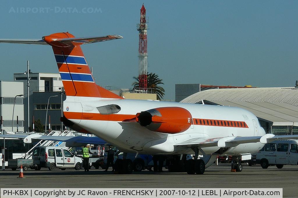 PH-KBX, 1996 Fokker 70 (F-28-0070) C/N 11547, Royal Netherlands Air Force 