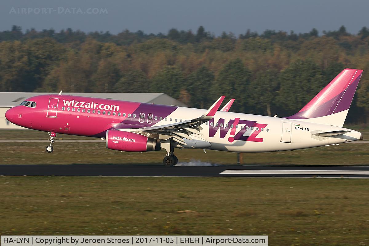 HA-LYN, 2015 Airbus A320-232 C/N 6559, eheh