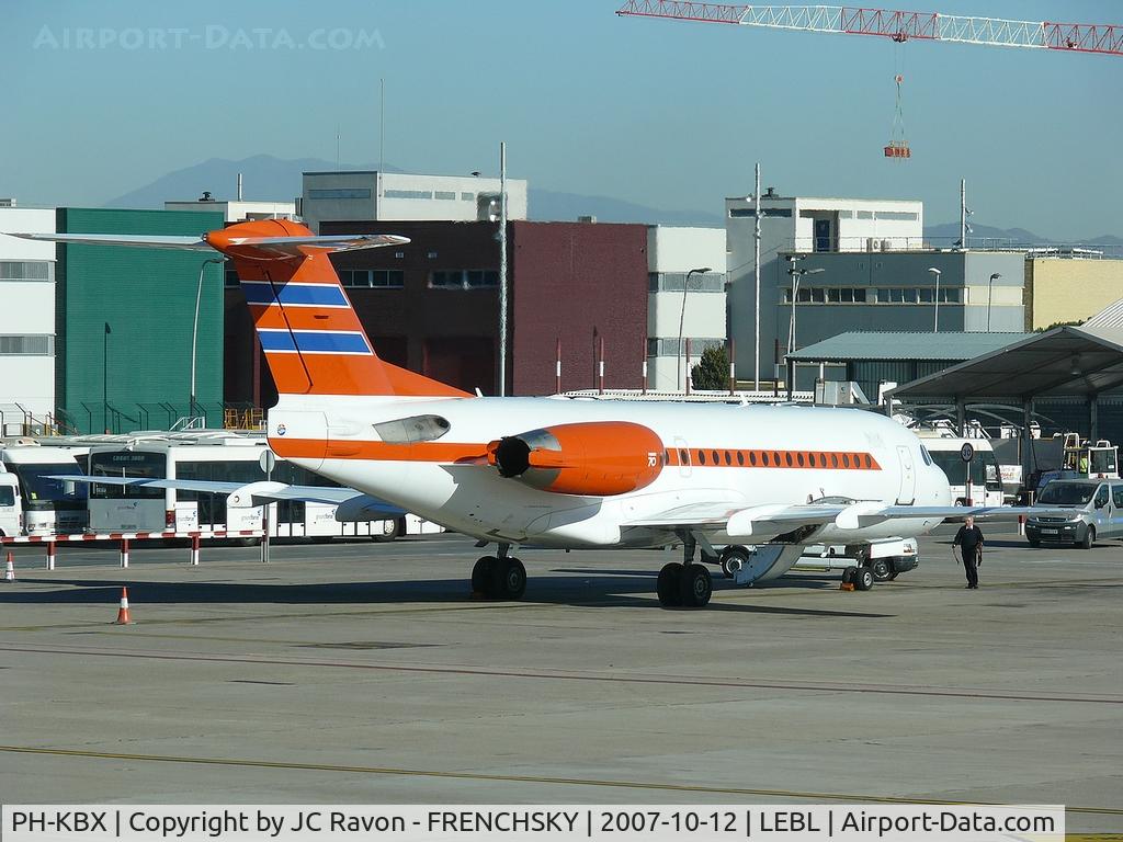 PH-KBX, 1996 Fokker 70 (F-28-0070) C/N 11547, Koninklijke Luchtmacht (wfu June 2017)